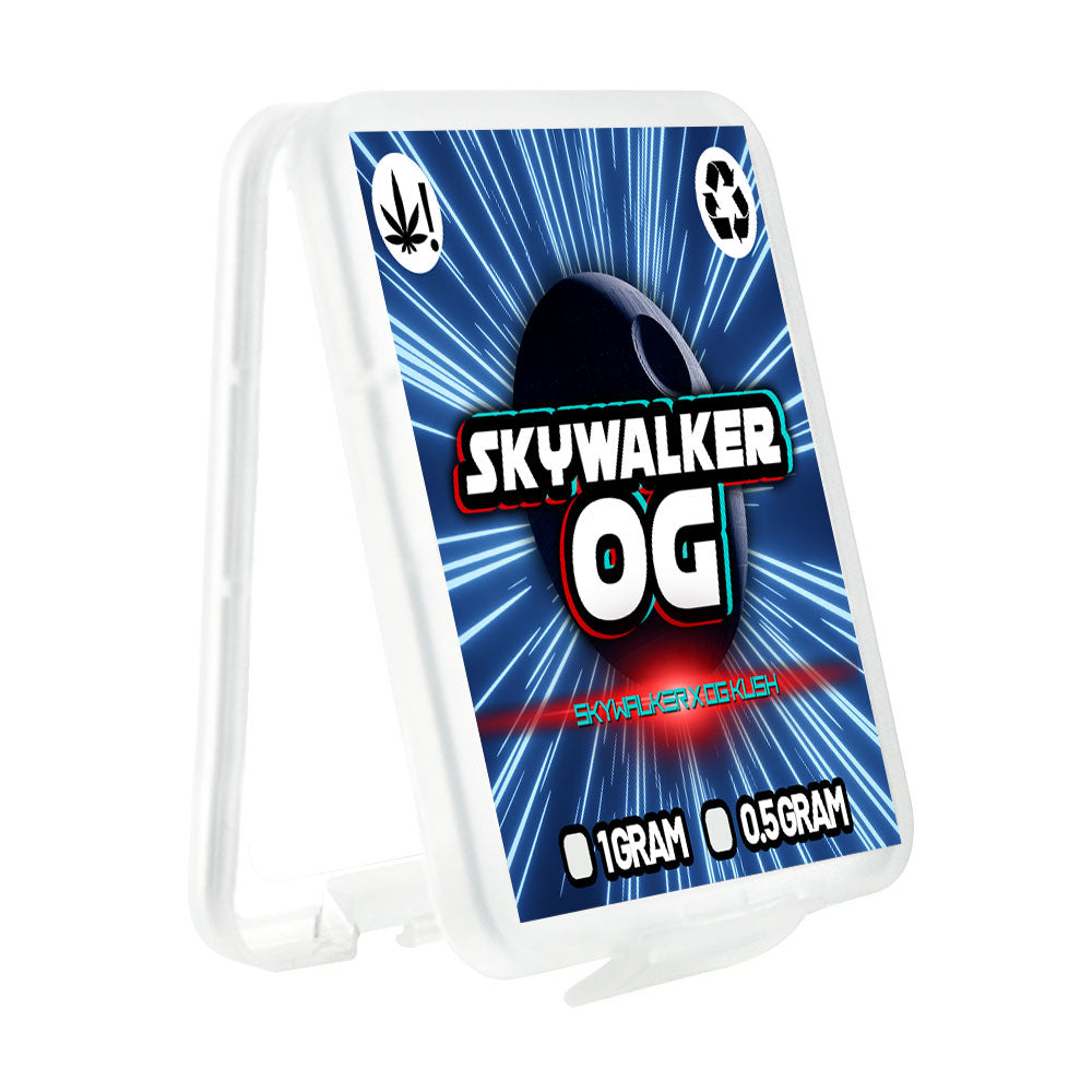 Skywalker Og Concentrate Stickers Green Buddha Packaging