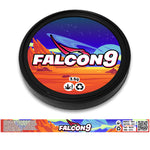 Falcon 9 100ml Tuna Tin Stickers (3.5g)