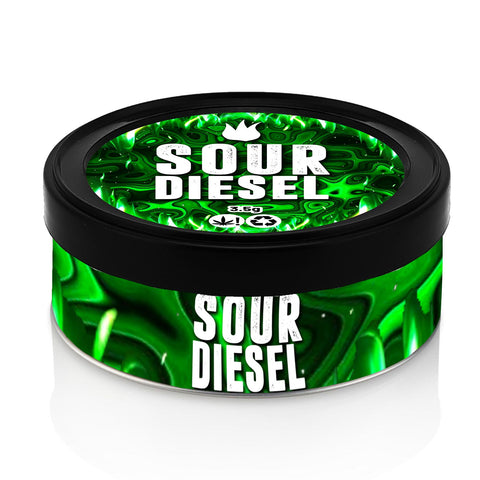 Sour Diesel 100ml Tuna Tins (3.5g)