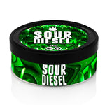 Sour Diesel 100ml Tuna Tin Stickers (3.5g)