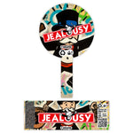 Jealousy 120ml Glass Jars Stickers (7g)