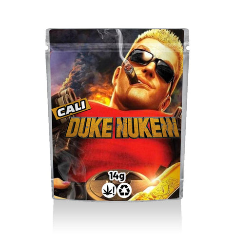 Duke Nukem Ready Made Mylar Bags (14g)