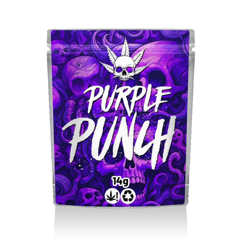 Purple Punch Ready Made Mylar Bags (14g)