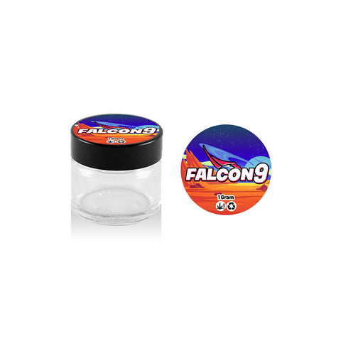 Falcon 9 15ml Glass Jars (1g)