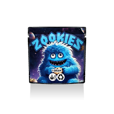 Zookies Ready Made Mylar Bags (1g)