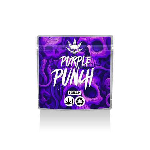 Purple Punch Ready Made Mylar Bags (1g)