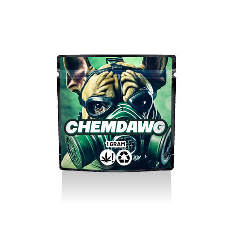 Chemdawg Ready Made Mylar Bags (1g)