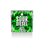 Sour Diesel Ready Made Mylar Bags (1g)