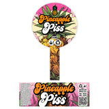 Pineapple Piss 60ml Glass Jars Stickers (3.5g)