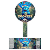 Blue Cookies 60ml Glass Jars (3.5g)