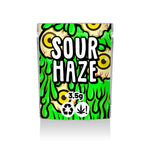 Sour Haze Ready Made Mylar Bags (3.5g)