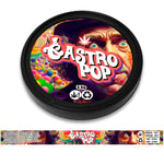 Gastro Pop 100ml Tuna Tin Stickers (3.5g)