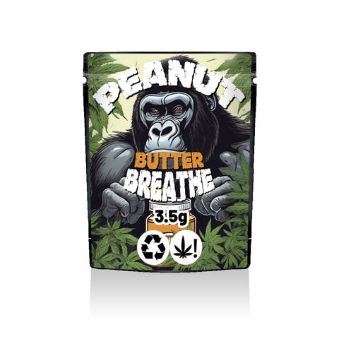 Peanut Butter Breath Ready Made Mylar Bags (3.5g)