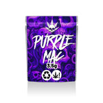 Purple Mac Ready Made Mylar Bags (3.5g)