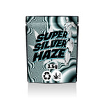 Super Silver Haze Ready Made Mylar Bags (3.5g)