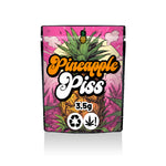 Pineapple Piss Ready Made Mylar Bags (3.5g)