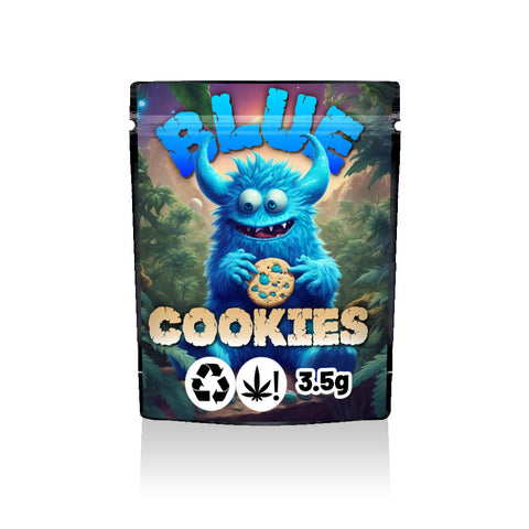 Blue Cookies Ready Made Mylar Bags (3.5g)