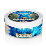 Blue Cookies 100ml Tuna Tin Stickers (3.5g)