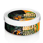 Gorilla Cookies 100ml Tuna Tin Stickers (3.5g)