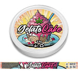 Gelato Cake 100ml Tuna Tin Stickers (3.5g)