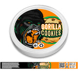 Gorilla Cookies 100ml Tuna Tins (3.5g)