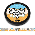 Sherbet Haze 100ml Tuna Tin Stickers (3.5g)