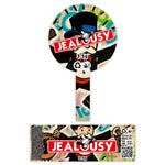 Jealousy 60ml Glass Jars Stickers (3.5g)