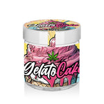 Gelato Cake 60ml Glass Jars Stickers (3.5g)