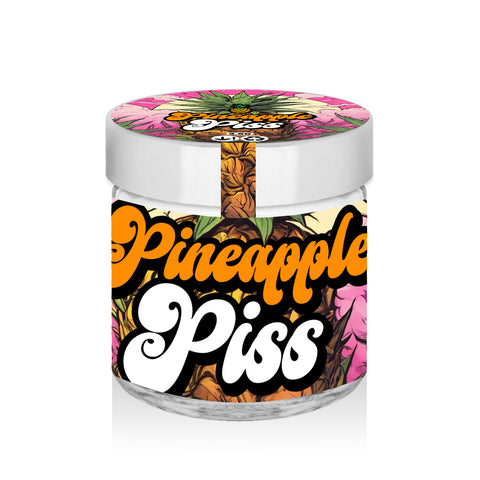 Pineapple Piss 60ml Glass Jars (3.5g)