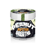 Peanut Butter Breath 60ml Glass Jars Stickers (3.5g)
