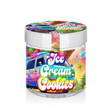 Ice Cream Cookies 60ml Glass Jars (3.5g)