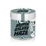 Super Silver Haze 60ml Glass Jars Stickers (3.5g)