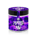 Purple Mac 60ml Glass Jars (3.5g)