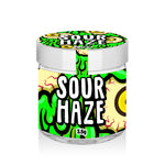 Sour Haze 60ml Glass Jars Stickers (3.5g)