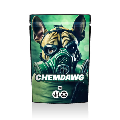 Chemdawg Ready Made Mylar Bags (7g)
