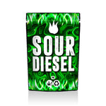 Sour Diesel Ready Made Mylar Bags (7g)