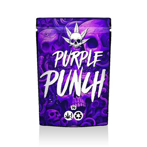 Purple Punch Ready Made Mylar Bags (7g)