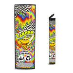 Banana Haze Pre Roll Mylar & Pop Tops