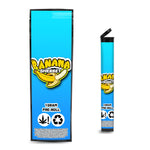 Banana Sherbet Pre Roll Mylar & Pop Tops