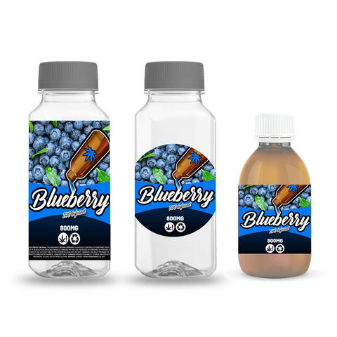 Blueberry Drinks Stickers