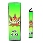 Cheese Pre Roll Mylar & Pop Tops