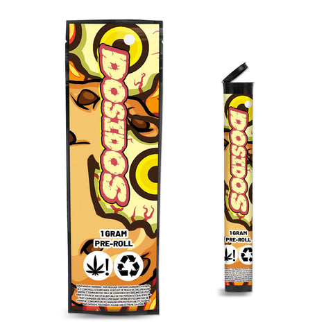 Do-Si-Dos Pre Roll Mylar & Pop Tops