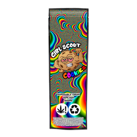 Girl Scout Cookies Disposable Vape Mylar Bags