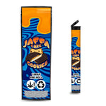 Jaffa Cake Cookies Pre Roll Mylar & Pop Tops