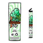 Mint Chocolate Chip Pre Roll Mylar & Pop Tops