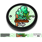 Mint Chocolate Chip 100ml Tuna Tin Stickers (3.5g)