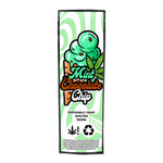 Mint Chocolate Chips Disposable Vape Mylar Bags