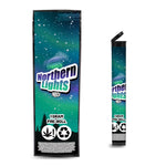 Northern Lights Pre Roll Mylar & Pop Tops