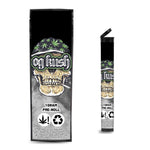 OG Kush Pre Roll Mylar & Pop Tops