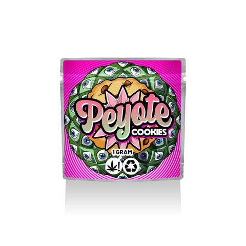 Peyote Cookies Ready Made Mylar Bags (1g)